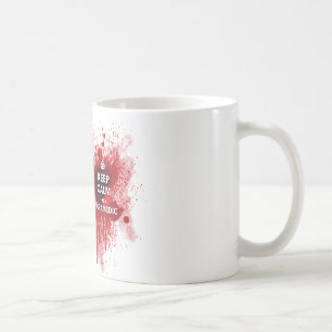 Håll lugn mig förmiddagen per den paramedicinska kaffemugg