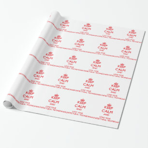 Håll lugn och älska din arkitektoniska tekniker presentpapper