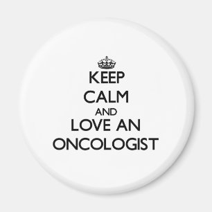 Håll lugn och älska en Oncologist Magnet