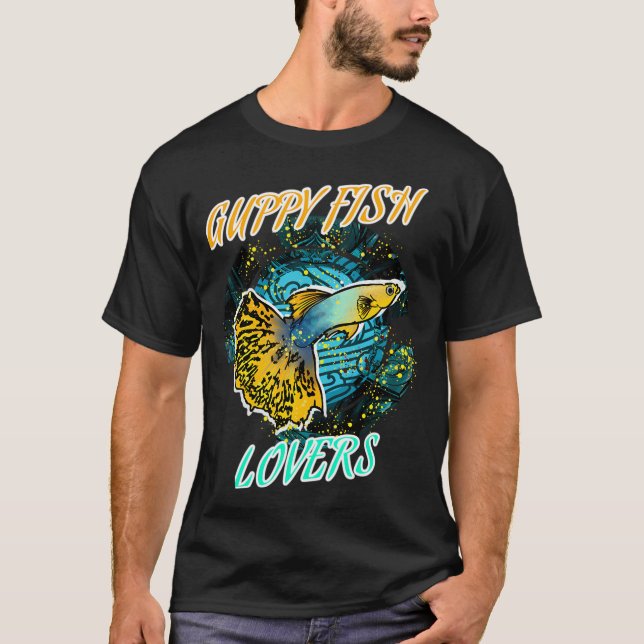 Håll lugn och älskar pilrockefiske t shirt (Framsida)