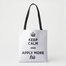 Håll lugn och applicera mer oljor