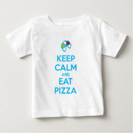 Håll lugn och ät pizza 1 t shirt