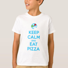 Håll lugn och ät pizza 1 t shirt