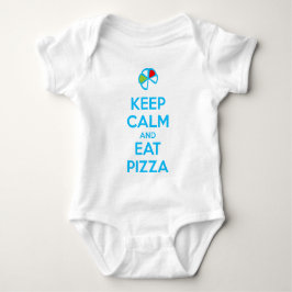 Håll lugn och ät pizza 1 t shirt