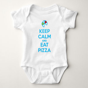 Håll lugn och ät pizza 1 t shirt