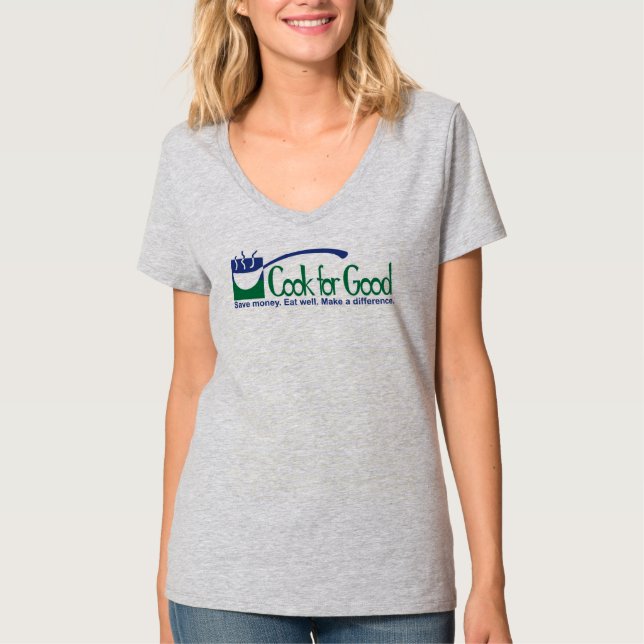 Håll lugn och äta din Veg utslagsplats av kocken Tee Shirt (Framsida)