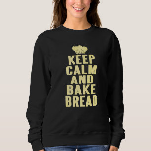 Håll lugn och baka bröd   Present T Shirt