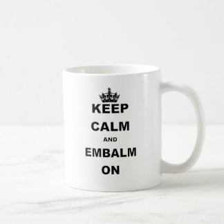 HÅLL LUGN OCH BALSAMERA PÅ KAFFEMUGG