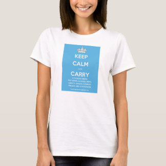 Håll lugn och bär… (lista av t-shirt