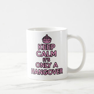 Håll lugn och bär på muggen - det är endast ett kaffemugg