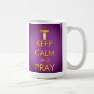 HÅLL LUGN OCH BE KAFFEMUGG