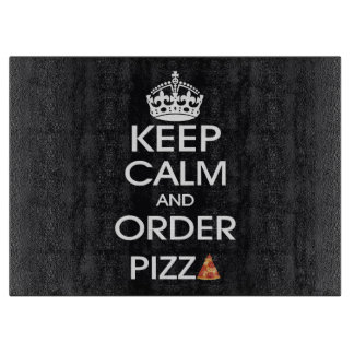 Håll lugn och beställ pizza