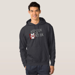 Håll lugn och Carney på Hoodie