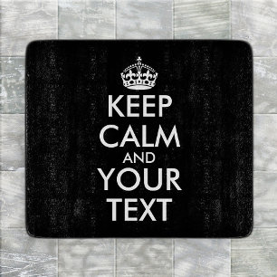 Håll lugn och fortsätt - Skapa dig själv