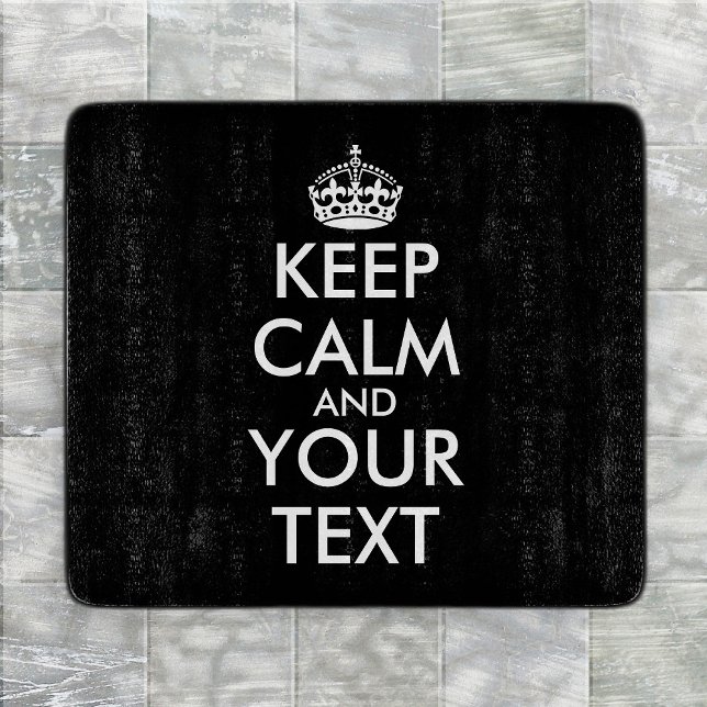 Håll lugn och fortsätt - Skapa dig själv (Skapare uppladdad)