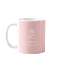 Håll lugn och gå till Span