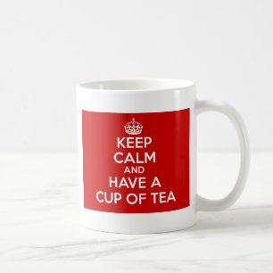 Håll lugn och ha en kopp av Tea