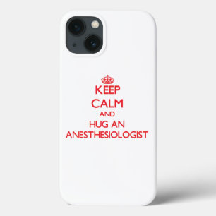 Håll lugn och krama en Anesthesiologist