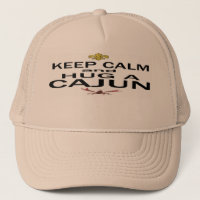 Håll lugn och krama en Cajun