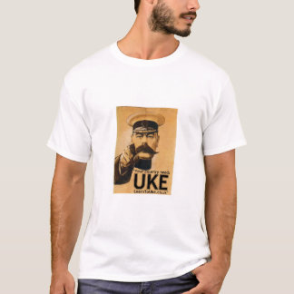 Håll lugn och lär till Uke Tee Shirt