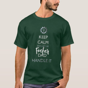 Håll lugn och låt vårdapappan behandla DEN T Shirt