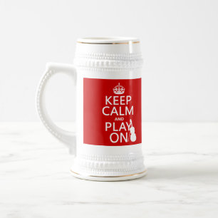 Håll lugn och leka på (fiolen) (någon färg) sejdel