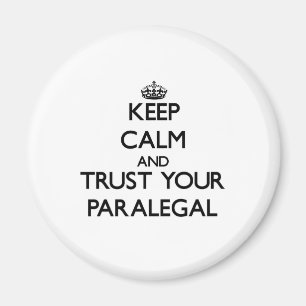 Håll lugn och lita på din Paralegal Magnet