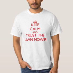 Håll lugn och lita på tee shirt