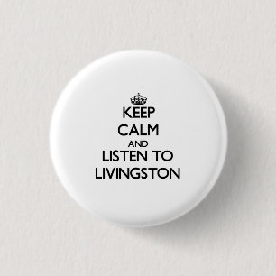 Håll lugn och lyssna till Livingston Knapp