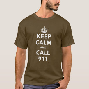 Håll lugn och ring 112 T-Shirt