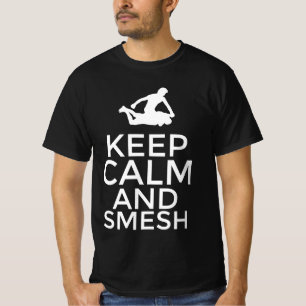 Håll lugn och smesh t shirt