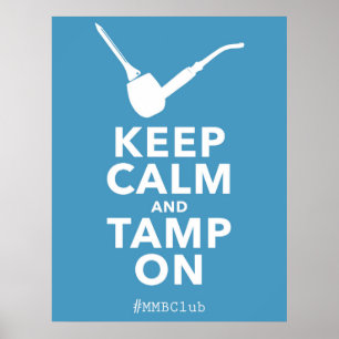 Håll lugn och Tamp på Poster