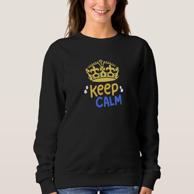 håll lugn t shirt (Framsida)