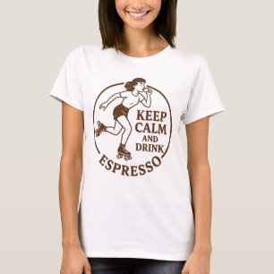 Håll lugn t shirt