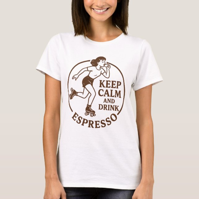 Håll lugn t shirt (Framsida)