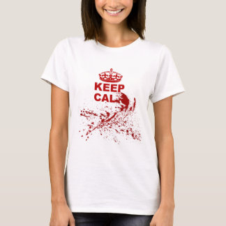 Håll lugn t-shirt