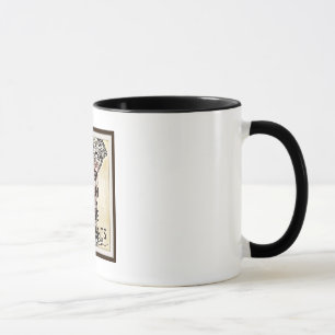 Håll lugna & kärlekelefantkaffe/Teamuggen Mugg