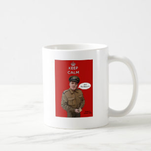 Håll lugnat och äta muggar för kexar WW2