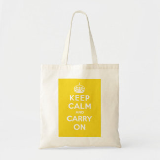 Håll lugnat och bär On_BAG_SUNSHINE Tygkasse