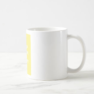 Håll lugnat och bär On_MUG_LEMON MARÄNG Kaffemugg