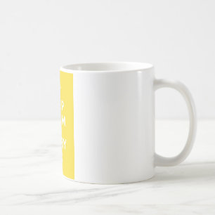 Håll lugnat och bär On_MUG_SUNSHINE Kaffemugg