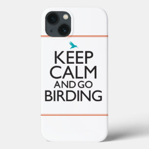 Håll lugnat och gå Birding
