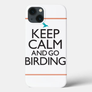 Håll lugnat och gå Birding
