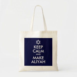 Håll lugnat och gör Aliyah Tygkasse