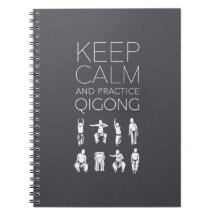 Håll lugnat och öva Qigong