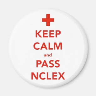 Håll lugnat och passera NCLEX-magneten Magnet