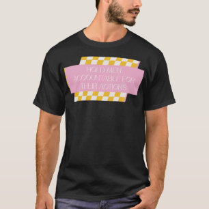 Håll Manar ansvarigt för sina åtgärder T Shirt