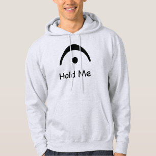 Håll mig Fermata Music Humor Musician Hoodie