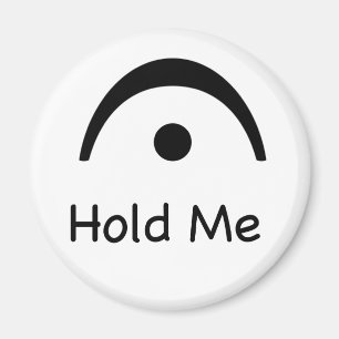 Håll mig Fermata Music Musician Magnet