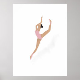 Håll mig nära lilla dansare! poster